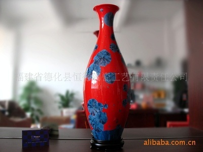 【【三瑞良瓷】高級(jí)會(huì)議禮品 典藏精品 天地方圓瓶 大口仟花瓶】價(jià)格,廠家,圖片,陶瓷工藝品,福建省德化縣恒德陶瓷工藝有限責(zé)任公司-