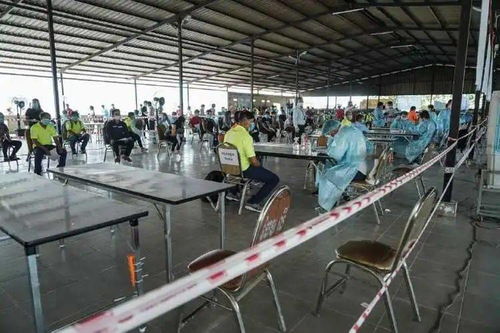 新規 工廠企業須在9月10日前對員工進行2次檢測