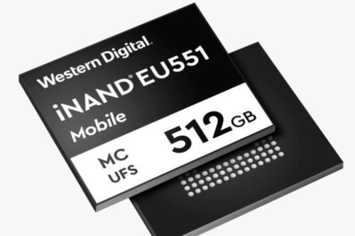 寫入速度超1.5gb s 西數發布新一代ufs 3.1閃存