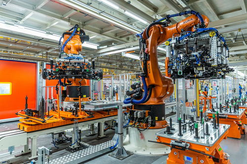 特斯拉的對手又多了一個 上汽大眾ID.4 X正式投產(chǎn)