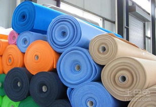 針刺無(wú)紡布工藝流程以及原理的介紹